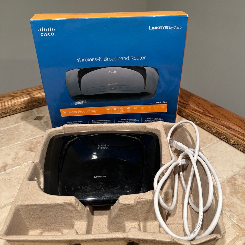 5/$25 Linksys Cisco Router
